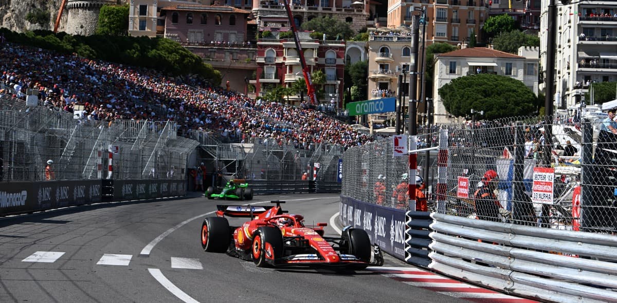 Formula 1 Paddock Access · Monaco