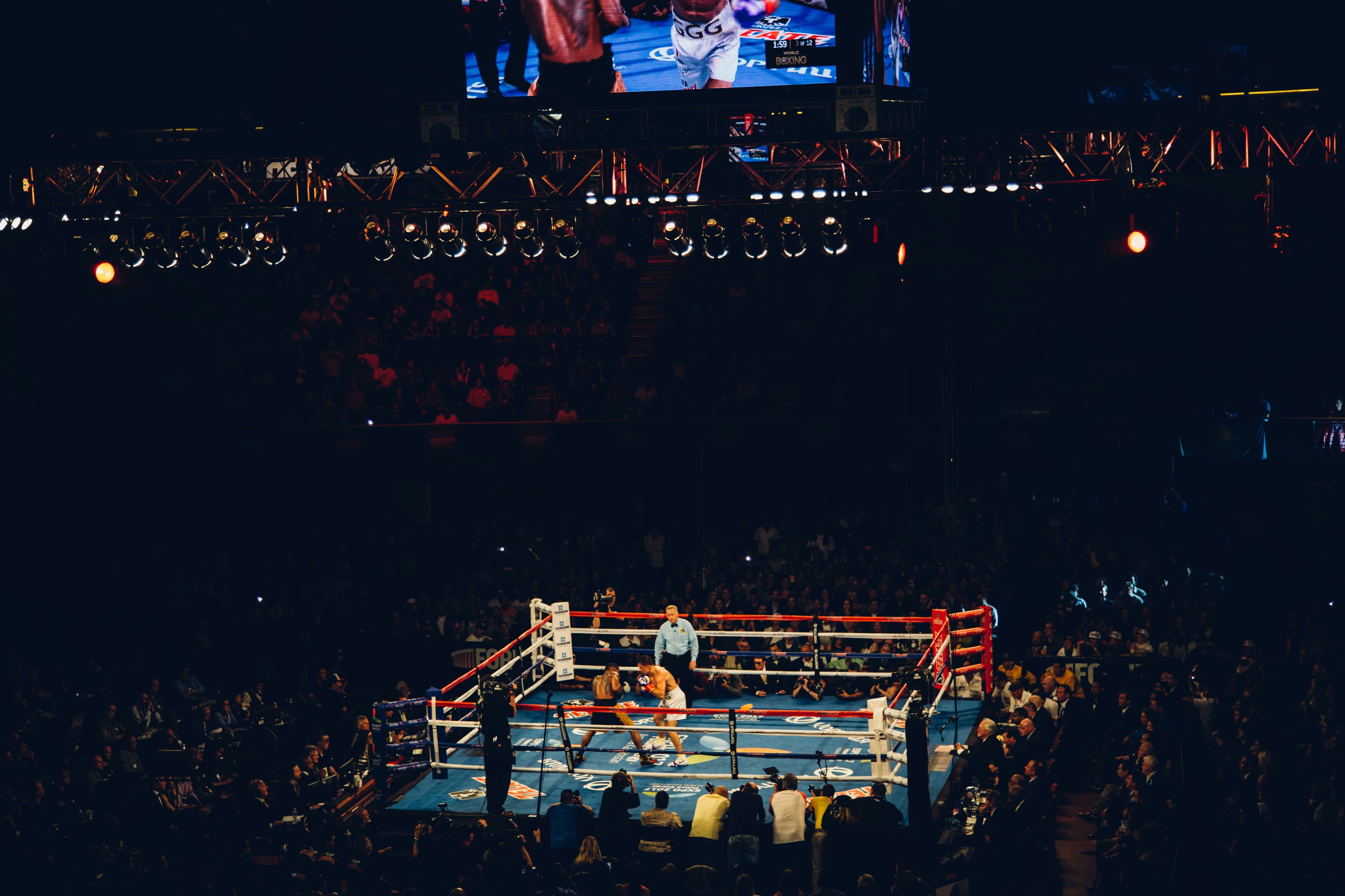 Ringside · World Title Fight